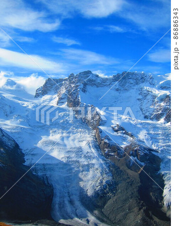 スイスアルプスの絶景 スイスアルプスの絶景 86886343