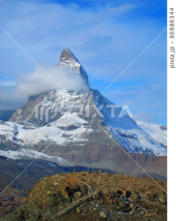 スイスアルプスの絶景 スイスアルプスの絶景 86886344