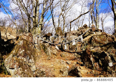 神奈川 丹沢 表尾根 日本武尊 奮跡の社 神奈川 丹沢 表尾根 日本武尊 奮跡の社 86886405