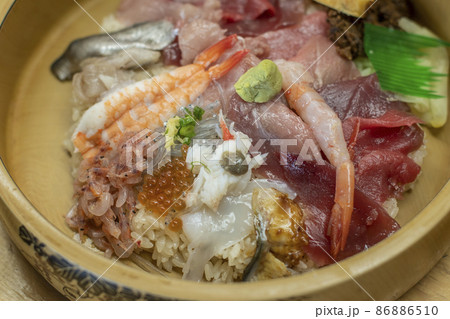 海鮮丼 ちらし寿司 寿司 鮨 海鮮 マグロ エビ 焼津 静岡 しらす 光物 タマゴ 海鮮丼 ちらし寿司 寿司 鮨 海鮮 マグロ エビ 焼津 静岡 しらす 光物 タマゴ 86886510