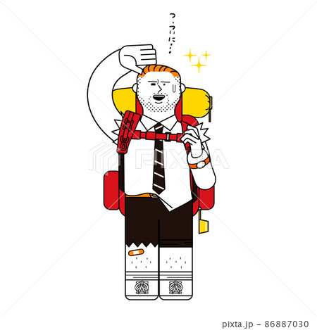 HP高めの男性 86887030