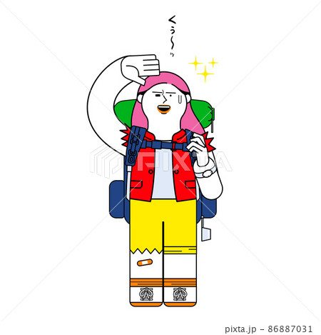 HP高めの女性 86887031