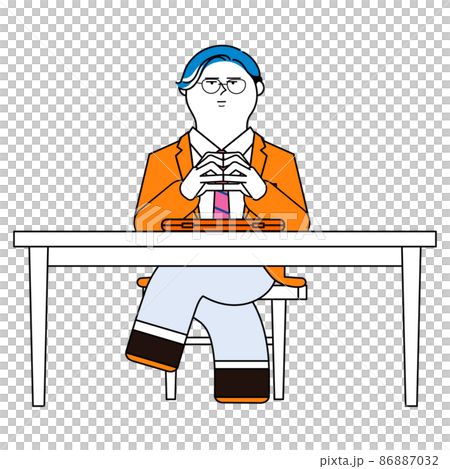 雙手合十的男人 86887032