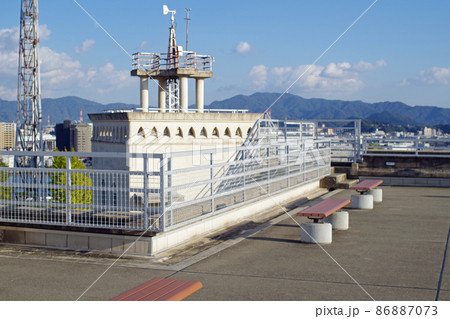 江波山気象館の屋上の景色 江波山気象館の屋上の景色 86887073