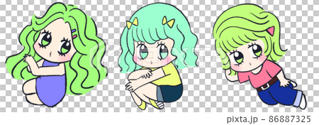 時尚可愛套裝 86887325