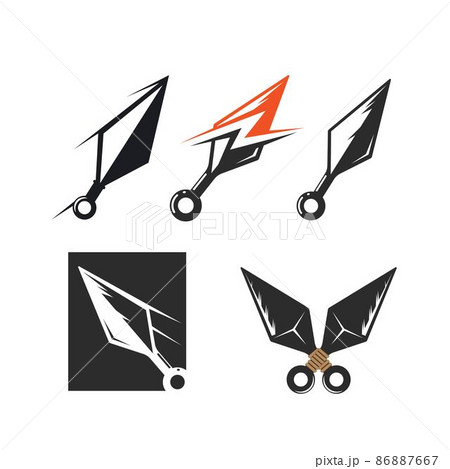 Kunai Vector Art, Icons, and Graphics for Free Download