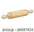 木製めん棒 86887824