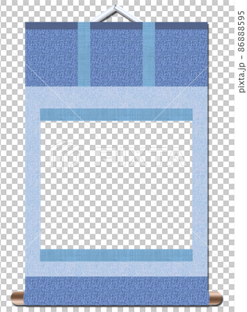 Hanging scroll style that can put photos and letters Hanging scroll style that can put photos and letters 86888595