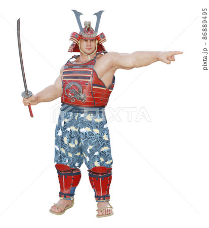 赤鎧武者 86889495