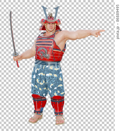 赤鎧武者 86889495