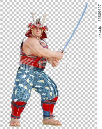 赤鎧武者 86889497