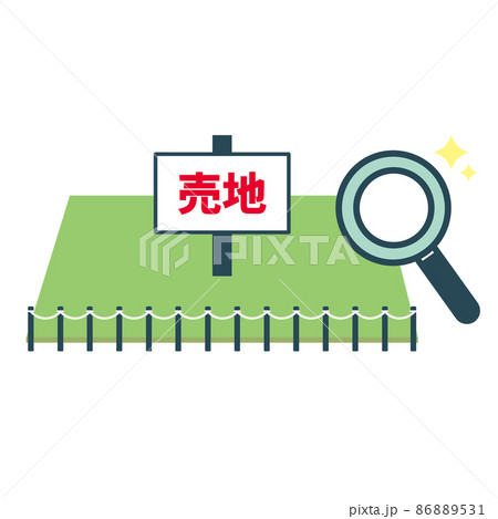 売地　空地の査定 86889531
