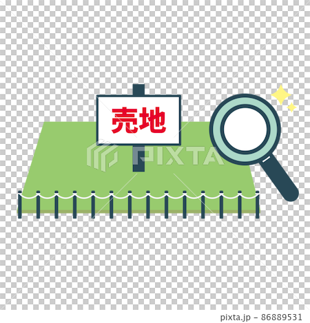 売地　空地の査定 86889531