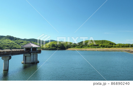 奈良県 天理市 白川ダム 86890240