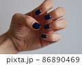 ショートネイル 86890469