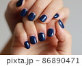 ショートネイル 86890471