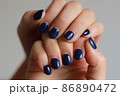 ショートネイル 86890472