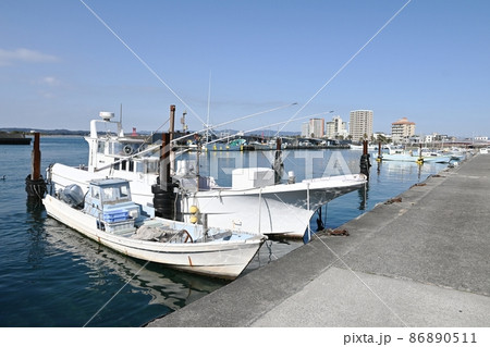 浜松市舞阪漁港 86890511