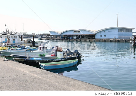 浜松市舞阪漁港 86890512