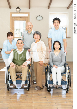 老人ホームイメージ 86891831