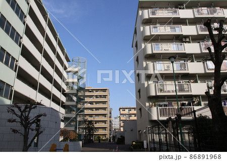 大阪市城東区の風景 大阪市城東区の風景 86891968