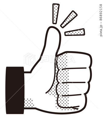 グッド いいね!コミック風 グッド いいね!コミック風 86892158