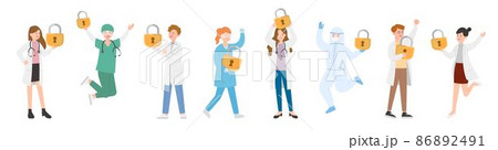 医者 医師 内科医 86892491