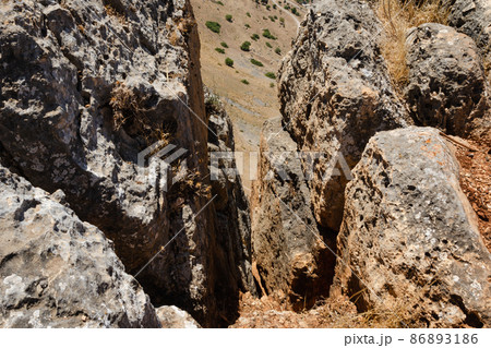 landscape in the mountains on a sunny day landscape in the mountains on a sunny day 86893186