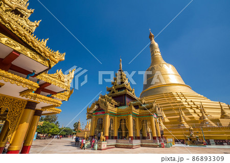 Shwe Maw Daw Pagoda (Shwemawdaw Pagoda), Myanmar 86893309