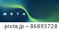 Metaverse. Future vitrual universe. Digitally abstract background.  86893728