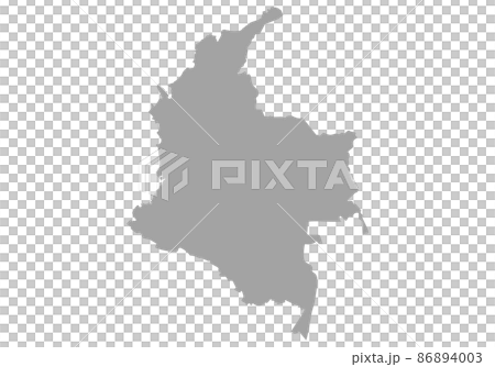 Colombian silhouette 86894003