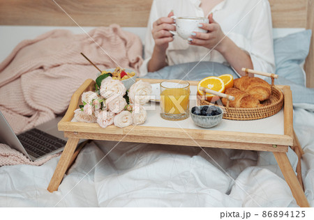 Breakfast in bed Breakfast in bed 86894125