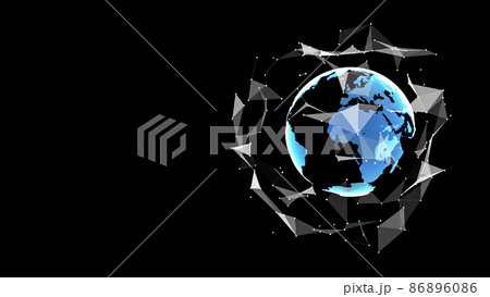 DX サイバーセキュリティ、インターネット安全のイメージ DX サイバーセキュリティ、インターネット安全のイメージ 86896086