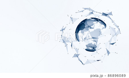 DX サイバーセキュリティ、インターネット安全のイメージ 86896089