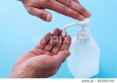 アルコール消毒液　エタノール 86896340