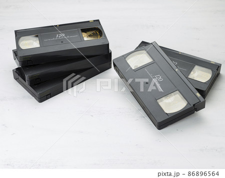 VHSのビデオテープ 86896564