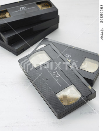 VHSのビデオテープ VHSのビデオテープ 86896568