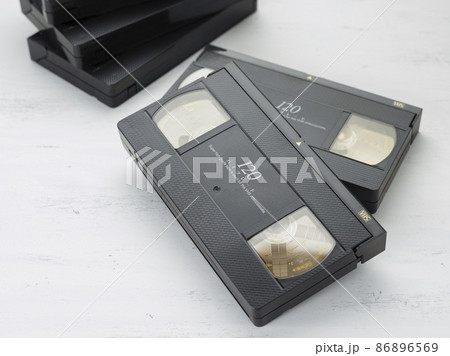 VHSのビデオテープ VHSのビデオテープ 86896569