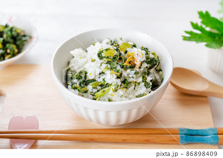 青菜ごはん 青菜ごはん 86898409