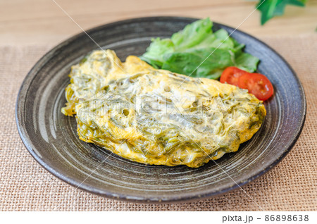 めかぶの玉子焼き めかぶの玉子焼き 86898638