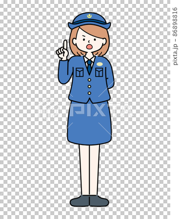 憤怒的女警 憤怒的女警 86898816