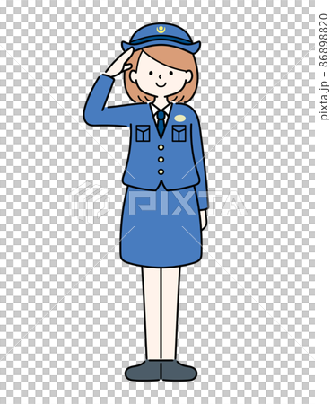 女警敬禮 女警敬禮 86898820