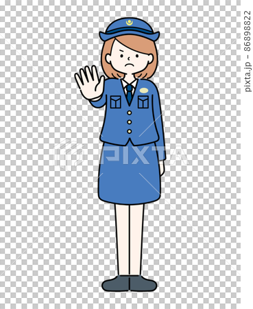 Banned police women 86898822