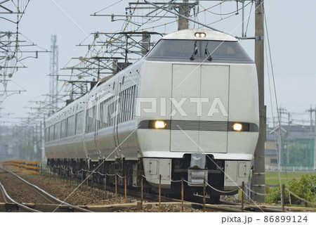 北陸本線 美川-加賀笠間 JR西日本 683系 T33+T02編成(金沢) サンダーバード 北陸本線 美川-加賀笠間 JR西日本 683系 T33+T02編成(金沢) サンダーバード 86899124