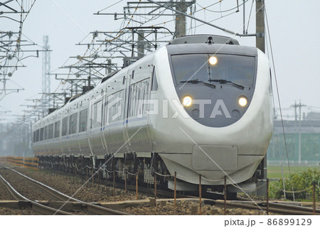 北陸本線 美川-加賀笠間 JR西日本 681系 T18+T31+T25編成(金沢) サンダーバード 北陸本線 美川-加賀笠間 JR西日本 681系 T18+T31+T25編成(金沢) サンダーバード 86899129