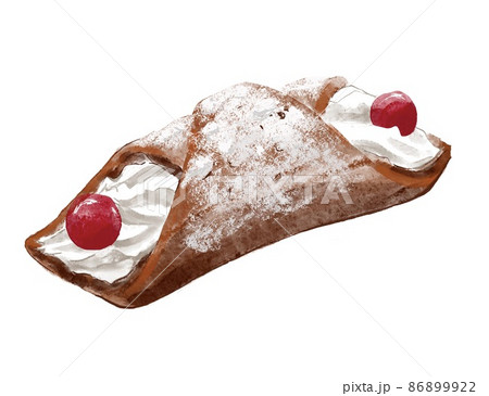 イタリアンスイーツのカンノーロ 86899922