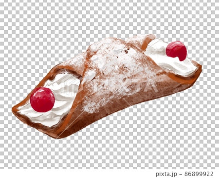 意大利甜點奶油卷 86899922