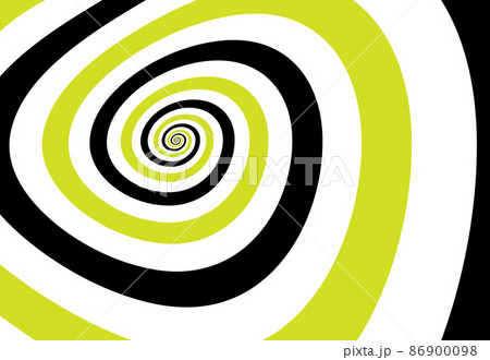 Artistic spiral shape. Vector drawing Artistic spiral shape. Vector drawing 86900098