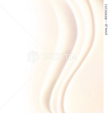 Vector drawing light wavy pattern Vector drawing light wavy pattern 86900101