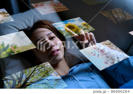 寝る前のホログラム 86900264